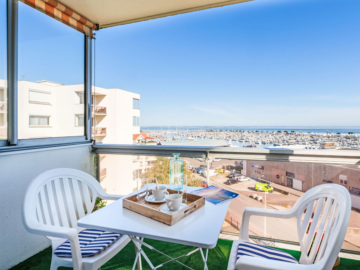 Studio 27 m² avec balcon et vue sur le port, Arcachon - Photo 15