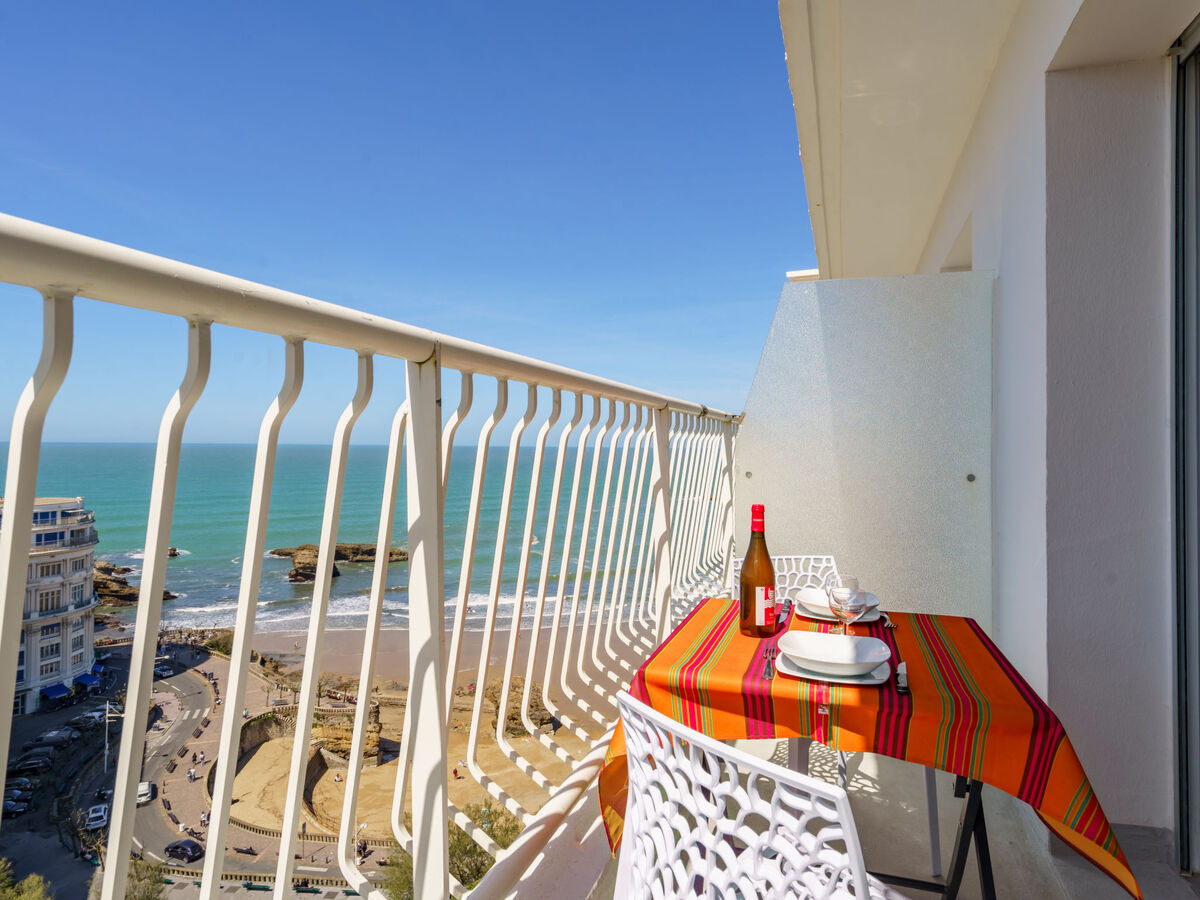 Studio avec vue mer, 7e étage - Biarritz centre - Photo 2