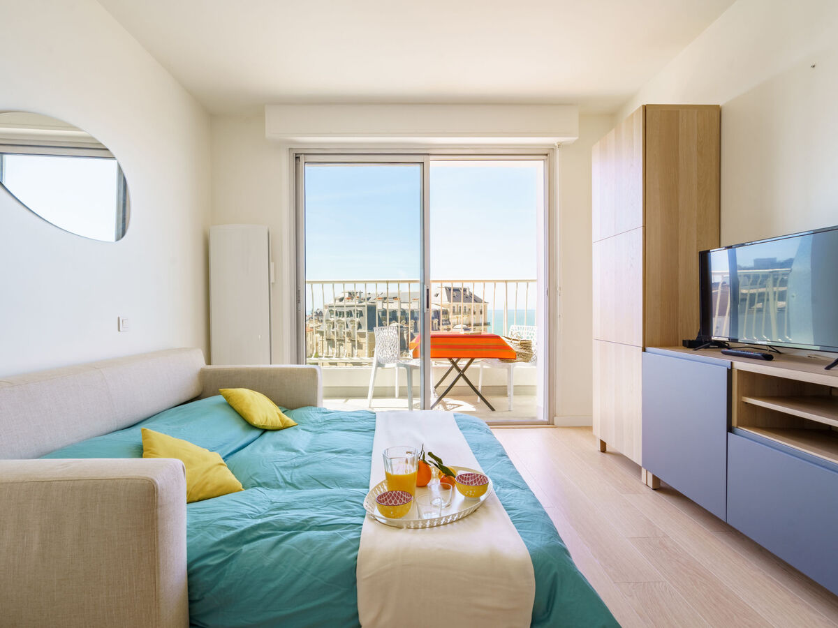 Studio avec vue mer, 7e étage - Biarritz centre - Photo 6