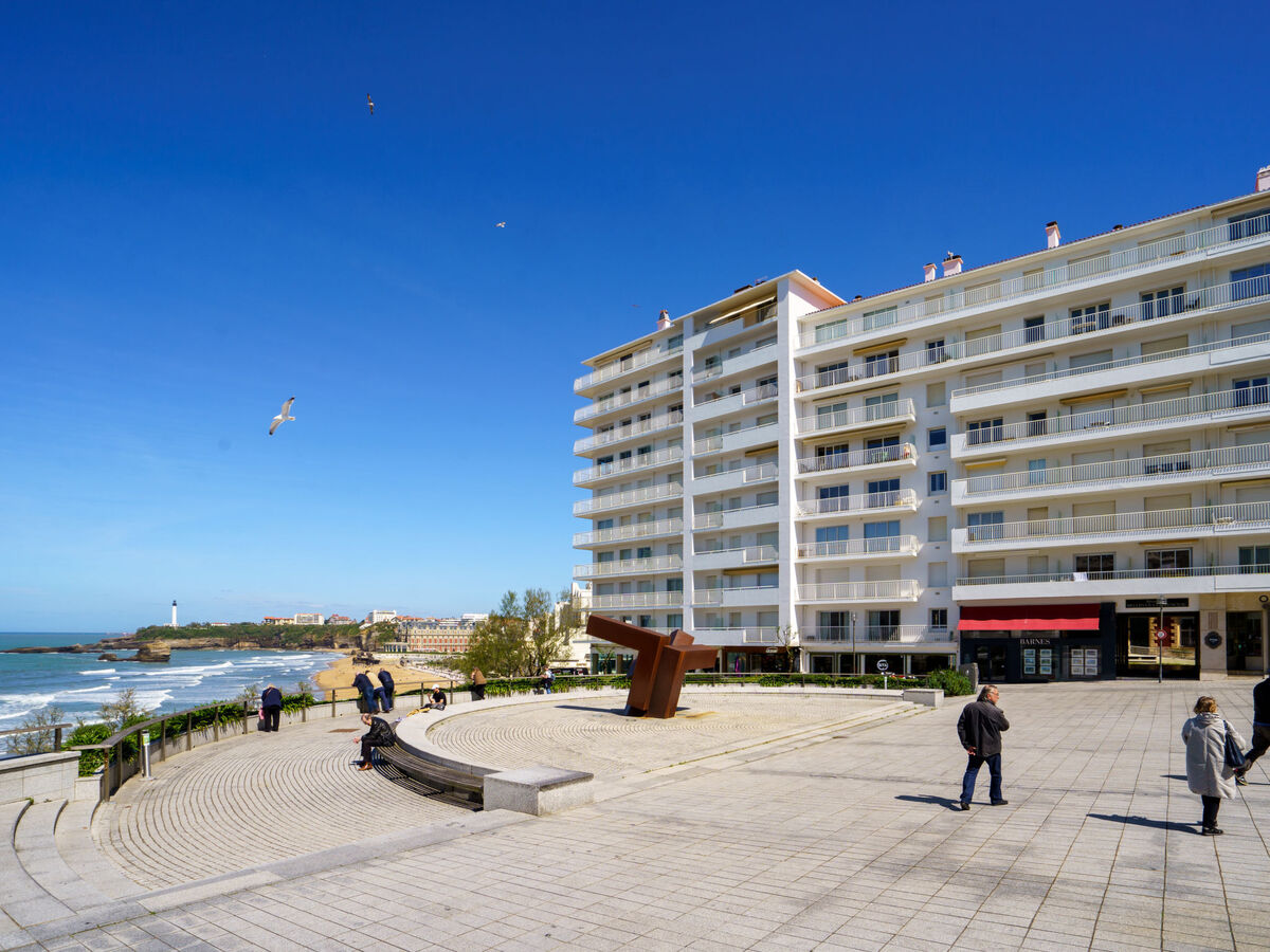Studio avec vue mer, 7e étage - Biarritz centre - Photo 7