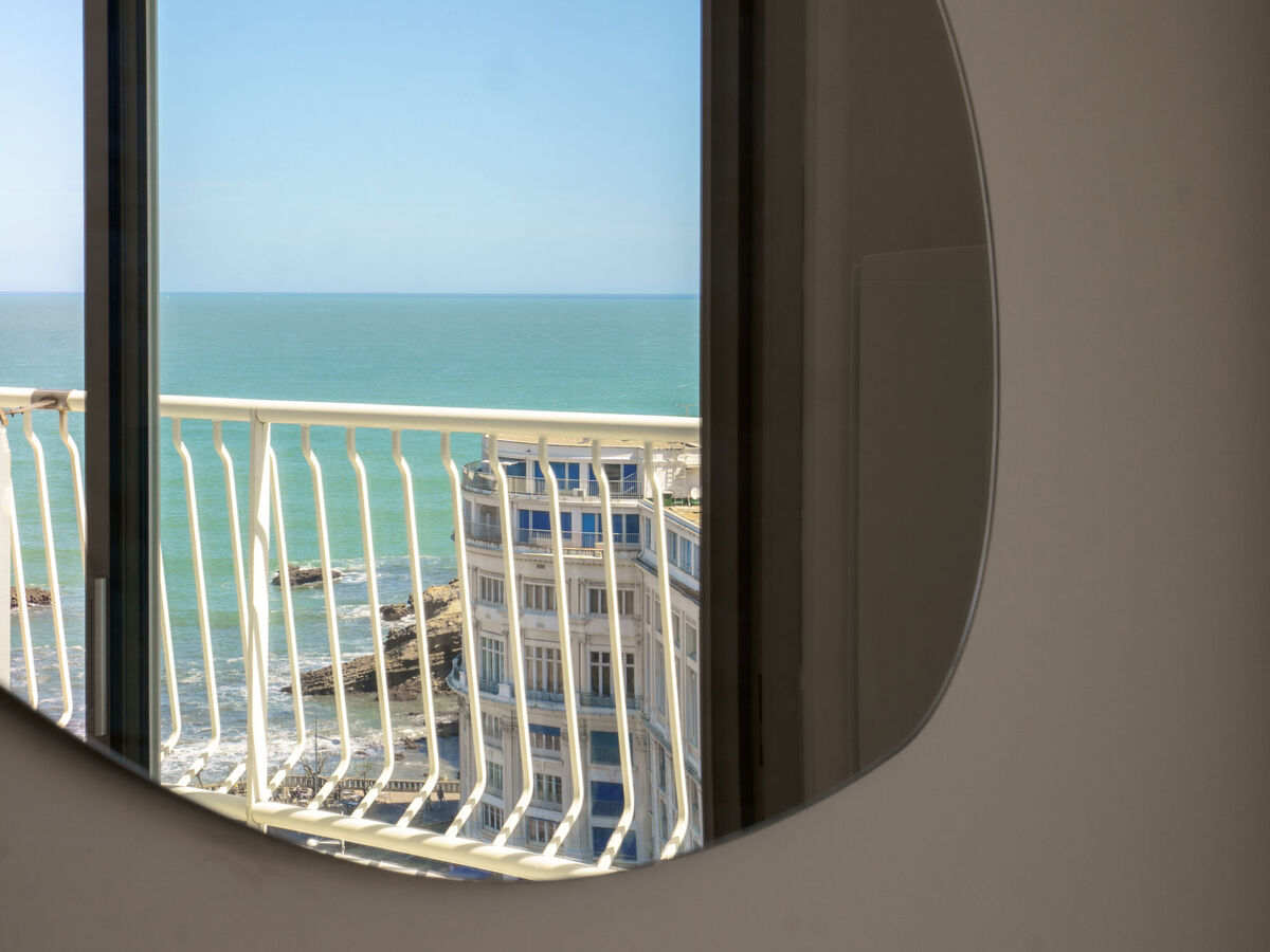 Studio avec vue mer, 7e étage - Biarritz centre - Photo 8