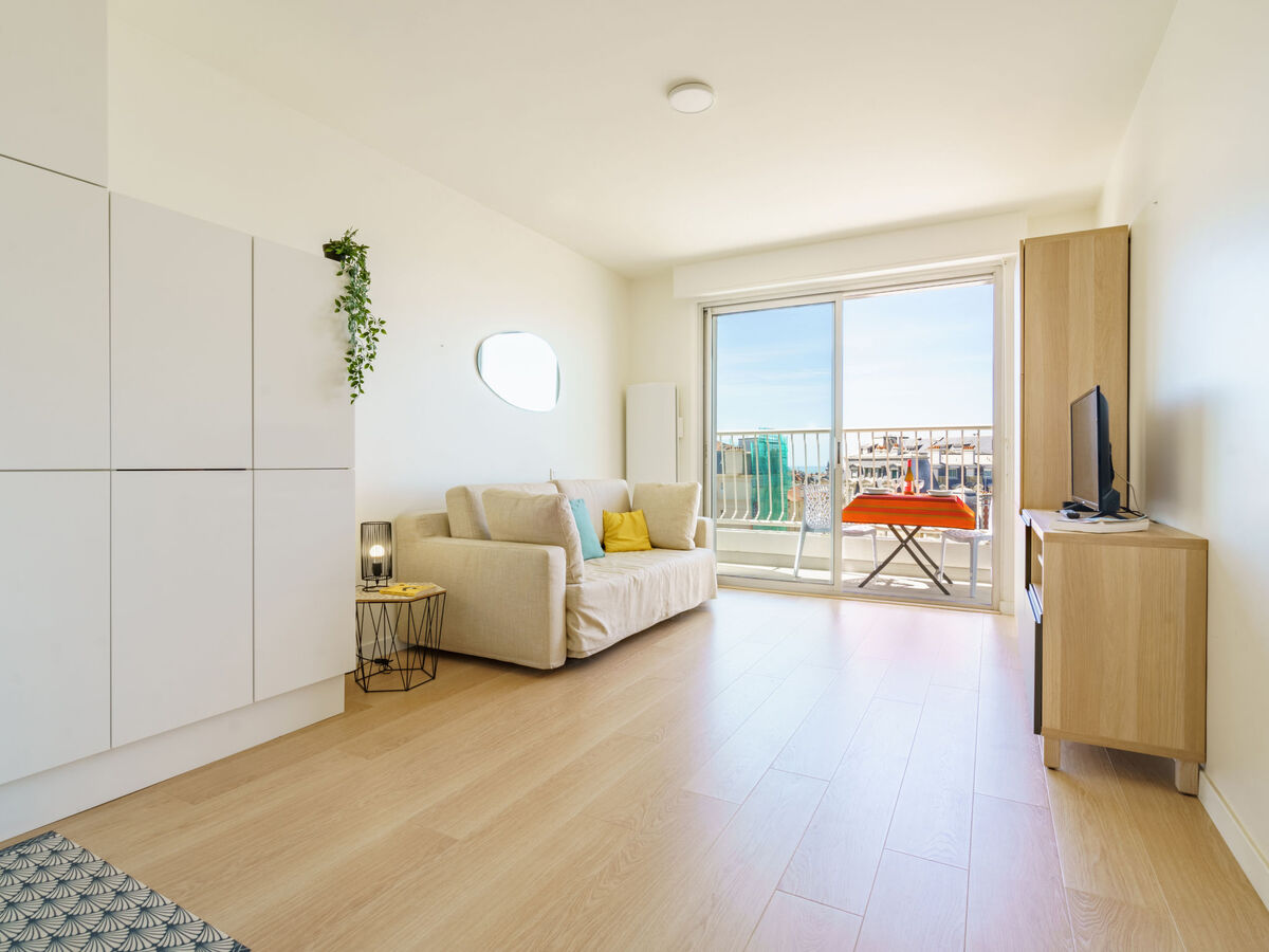 Studio avec vue mer, 7e étage - Biarritz centre - Photo 11