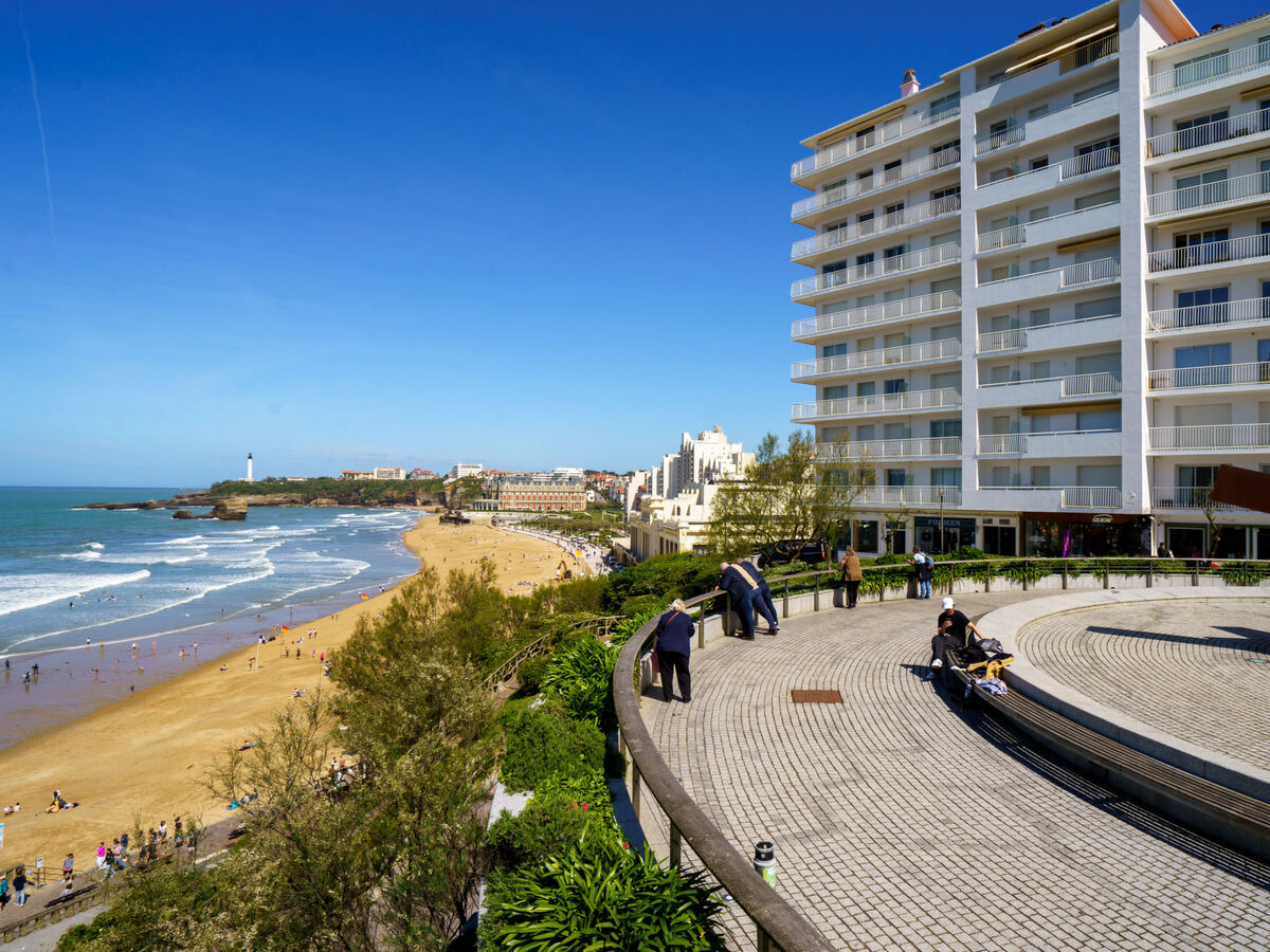 Studio avec vue mer, 7e étage - Biarritz centre - Photo 12