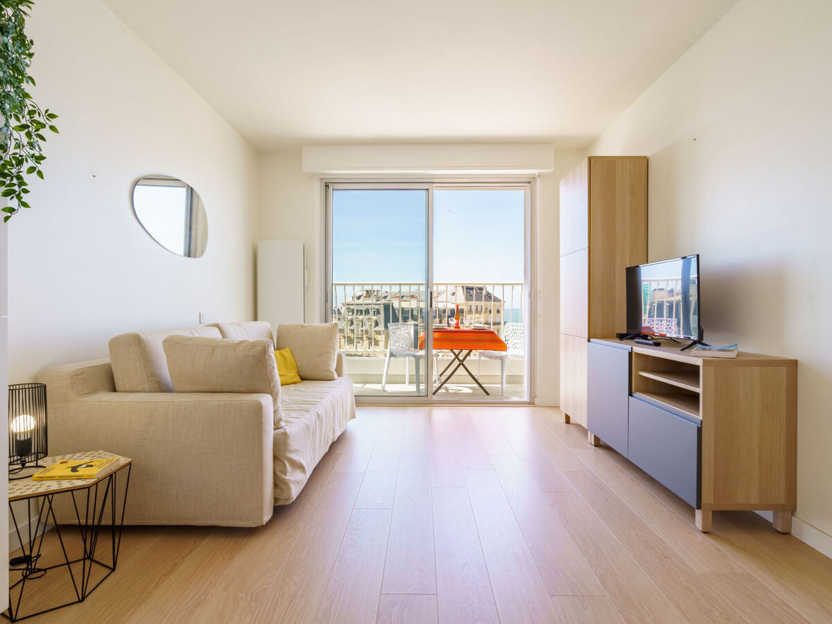 Studio avec vue mer, 7e étage - Biarritz centre - Photo 15