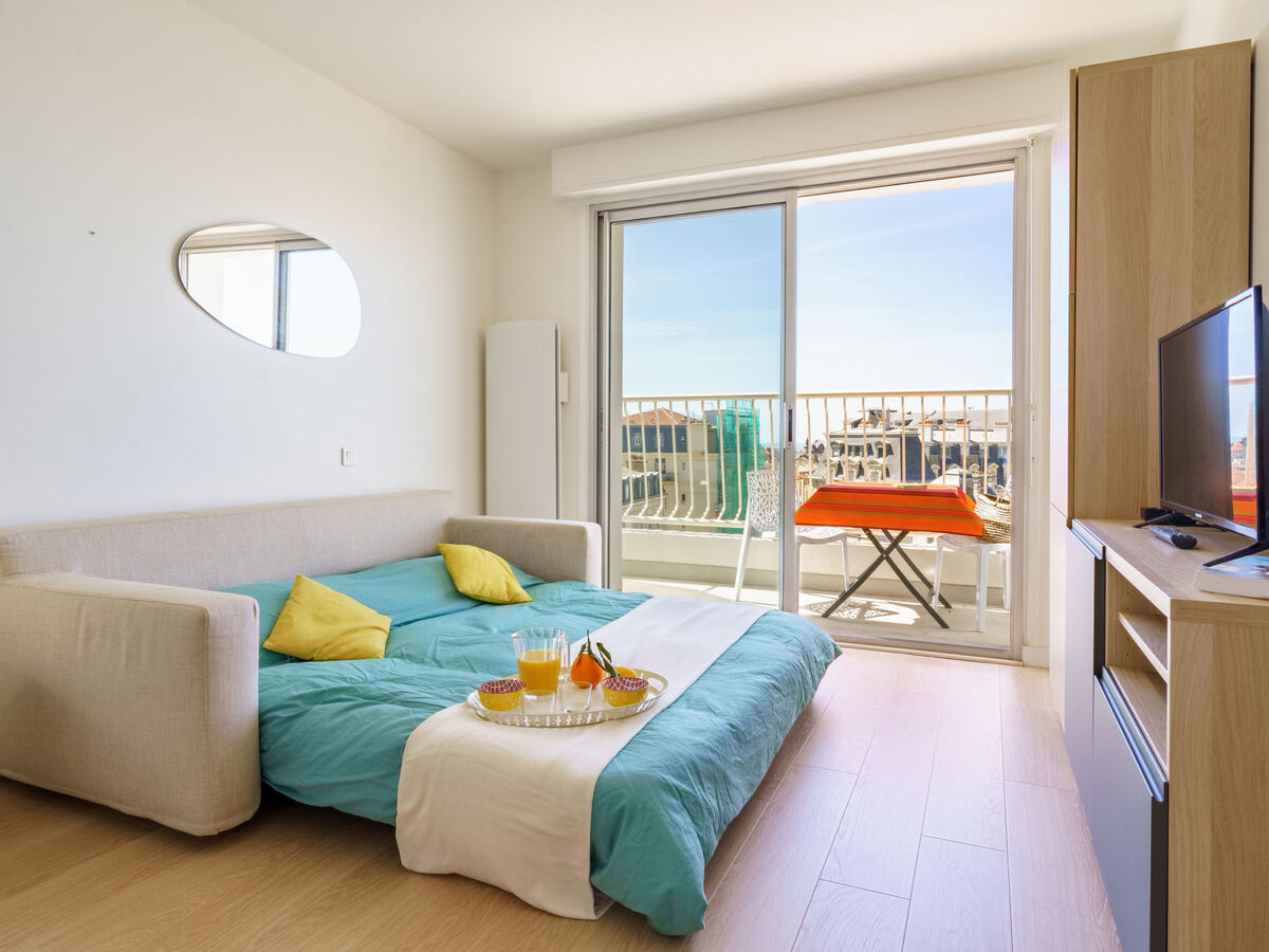 Studio avec vue mer, 7e étage - Biarritz centre - Photo 17
