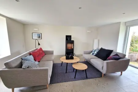 Holiday home in Plougasnou Baie de Morlaix, Maison à Terenez avec Vue sur le Port - Photo 2