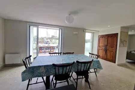Holiday home in Plougasnou Baie de Morlaix, Maison à Terenez avec Vue sur le Port - Photo 4