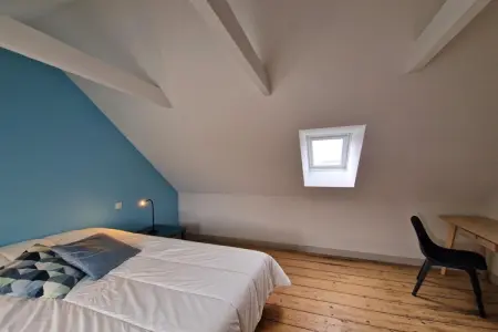 Holiday home in Plougasnou Baie de Morlaix, Maison à Terenez avec Vue sur le Port - Photo 11