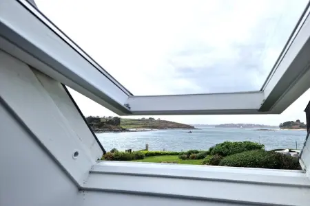 Holiday home in Plougasnou Baie de Morlaix, Maison à Terenez avec Vue sur le Port - Photo 12
