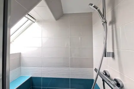 Holiday home in Plougasnou Baie de Morlaix, Maison à Terenez avec Vue sur le Port - Photo 14