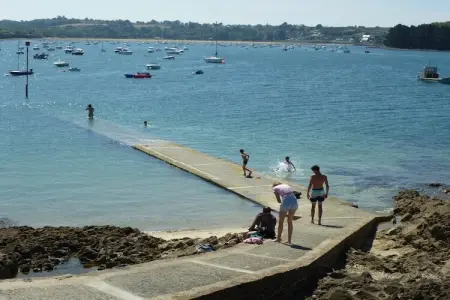 Holiday home in Plougasnou Baie de Morlaix, Maison à Terenez avec Vue sur le Port - Photo 17