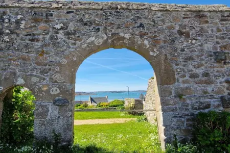 Holiday home in Plougasnou Baie de Morlaix, Maison à Terenez avec Vue sur le Port - Photo 19