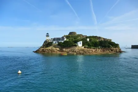 Holiday home in Plougasnou Baie de Morlaix, Maison à Terenez avec Vue sur le Port - Photo 20