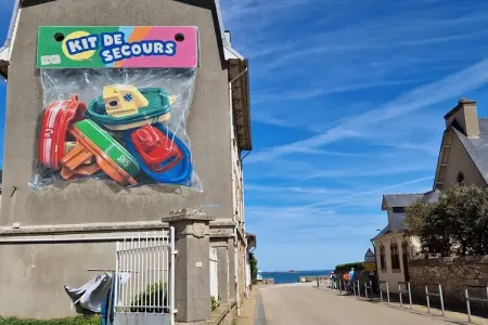 Holiday home in Plougasnou Baie de Morlaix, Maison à Terenez avec Vue sur le Port - Photo 21