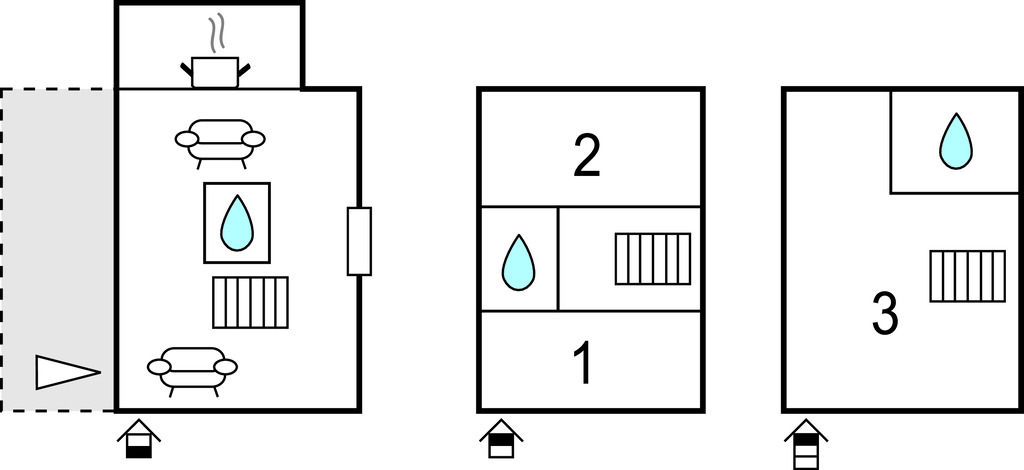 Maison 6 pers. avec jardin fleuri à 500 m de la plage - Photo 24