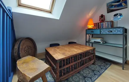 Maison de pêcheur 8 pers. à Groix, près de la plage : photo 9
