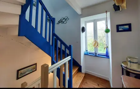 Maison de pêcheur 8 pers. à Groix, près de la plage : photo 10
