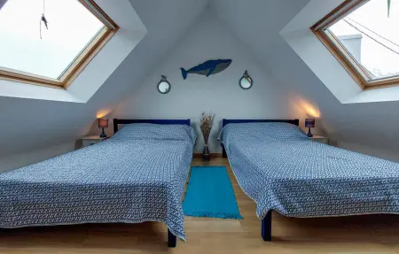 Maison de pêcheur 8 pers. à Groix, près de la plage : photo 14