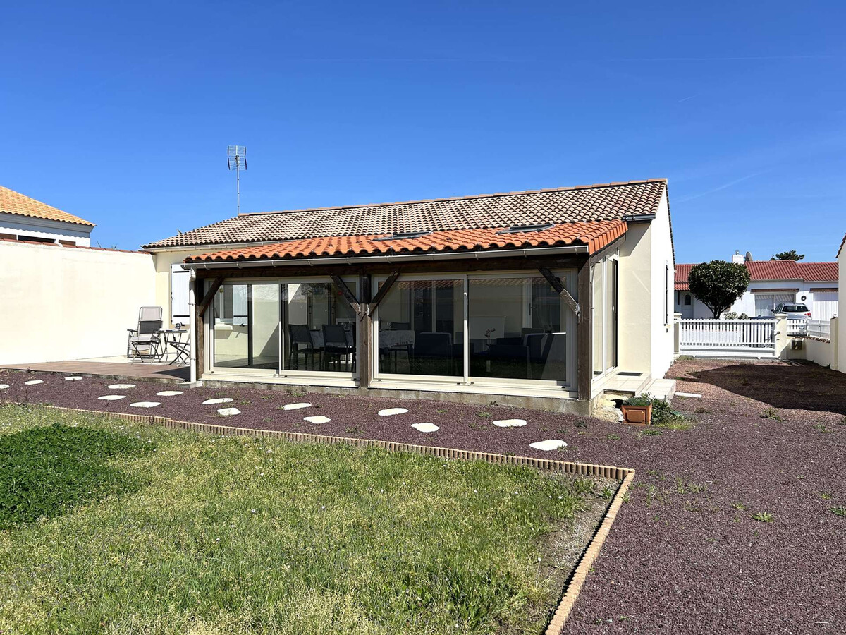 Maison plain-pied 6 pers., jardin clos, véranda au Fenouiller - Photo 1