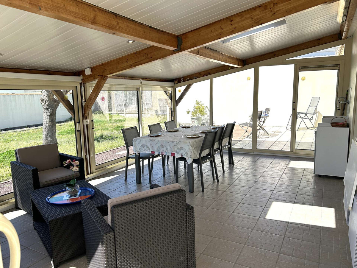 Maison plain-pied 6 pers., jardin clos, véranda au Fenouiller - Photo 2
