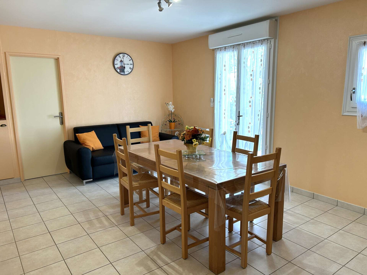 Maison plain-pied 6 pers., jardin clos, véranda au Fenouiller - Photo 3
