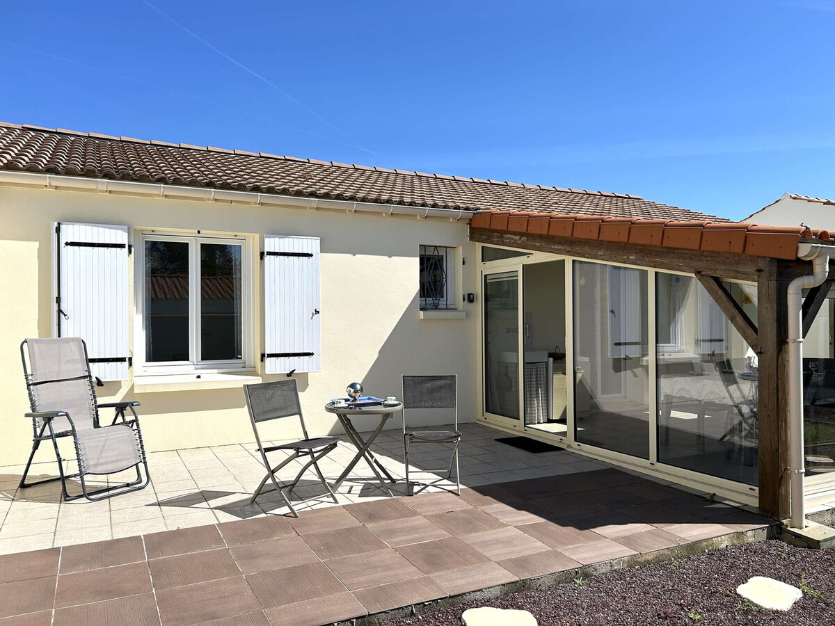 Maison plain-pied 6 pers., jardin clos, véranda au Fenouiller - Photo 17