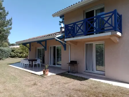 Location maison à Capbreton, Maison de charme avec jardin, 9 couchages, Capbreton