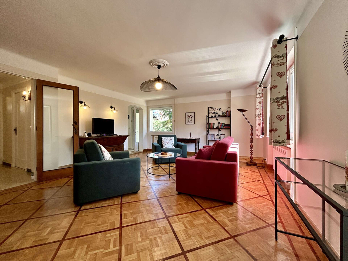 Appartement 4 pièces rénové, 6 pers, balcon & jardin – Briançon - Photo 3