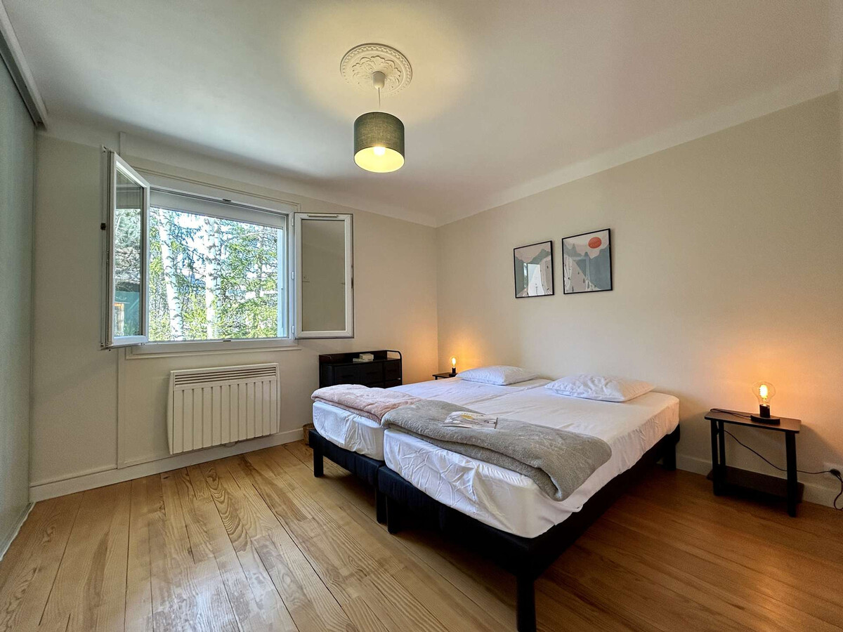 Appartement 4 pièces rénové, 6 pers, balcon & jardin – Briançon - Photo 6