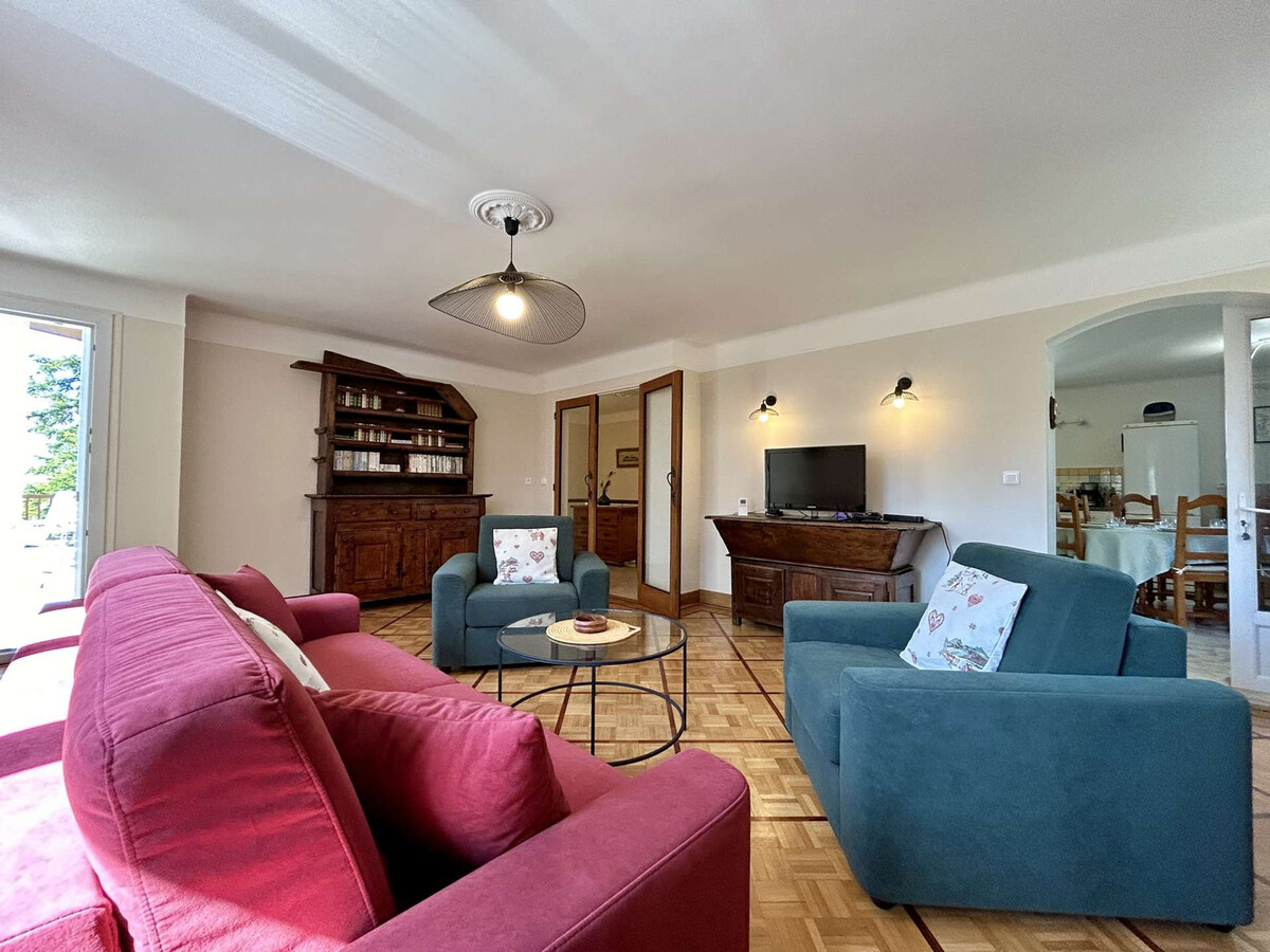 Appartement 4 pièces rénové, 6 pers, balcon & jardin – Briançon - Photo 21
