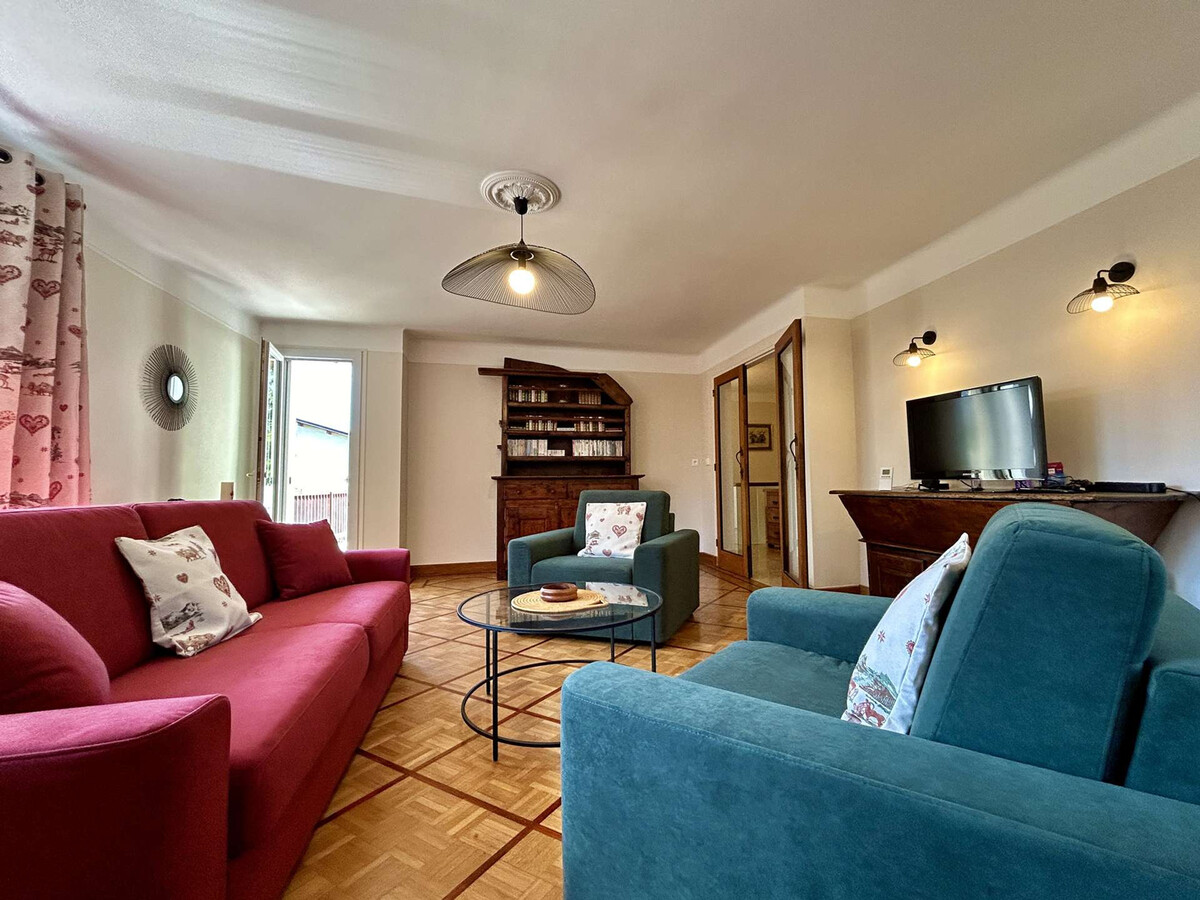 Appartement 4 pièces rénové, 6 pers, balcon & jardin – Briançon - Photo 22