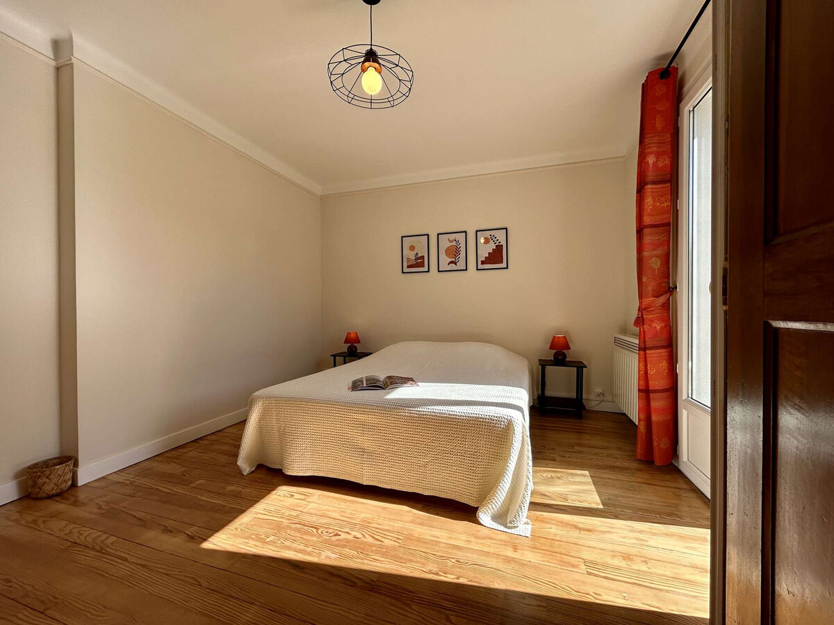 Appartement 4 pièces rénové, 6 pers, balcon & jardin – Briançon - Photo 24