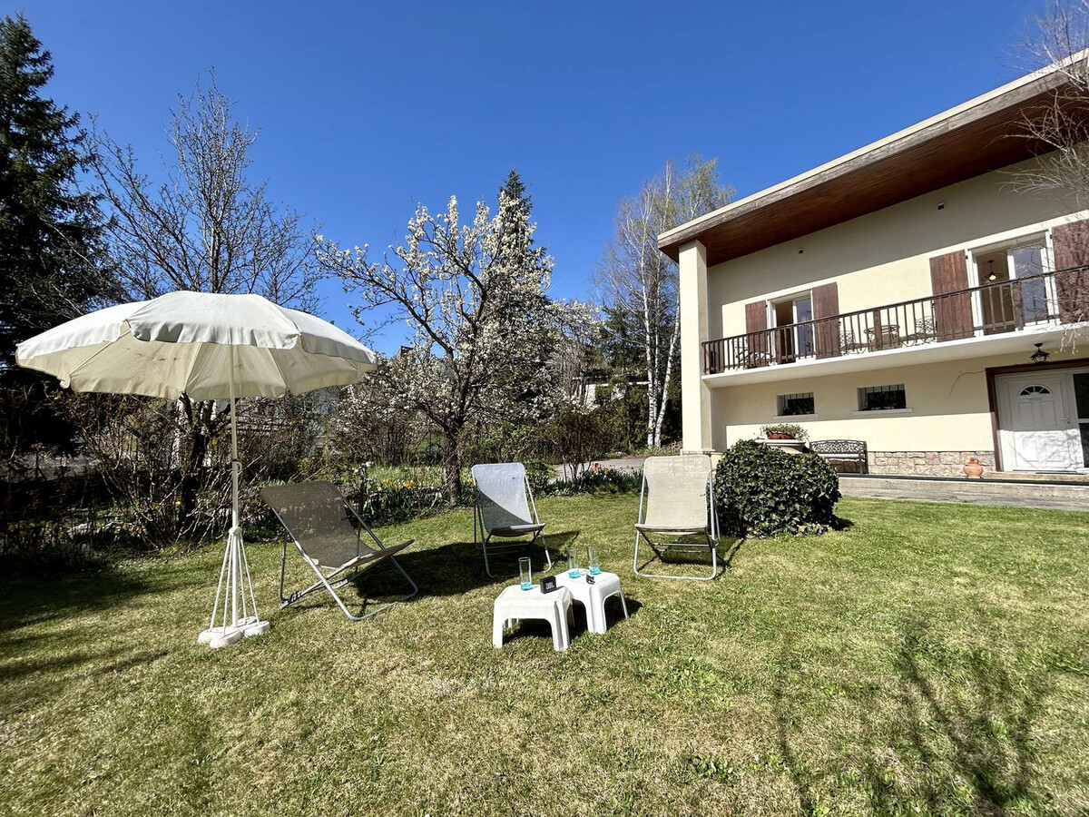 Appartement 4 pièces rénové, 6 pers, balcon & jardin – Briançon - Photo 36