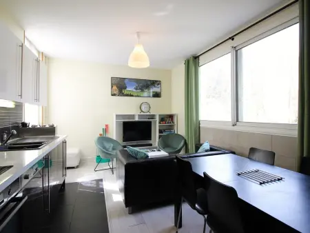T3 duplex avec parking à La Bourboule, Appartement 5 personnes à La Bourboule - Photo 3
