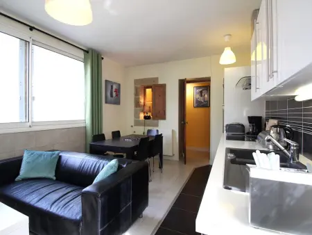 T3 duplex avec parking à La Bourboule, Appartement 5 personnes à La Bourboule - Photo 4