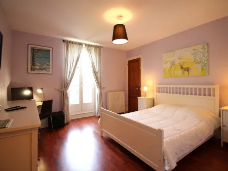 T3 duplex avec parking à La Bourboule, Appartement 5 personnes à La Bourboule - Photo 5
