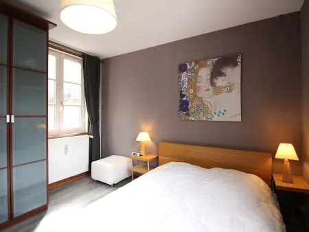 T3 duplex avec parking à La Bourboule, Appartement 5 personnes à La Bourboule - Photo 12