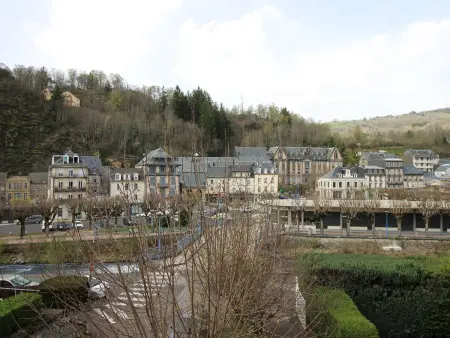 T3 duplex avec parking à La Bourboule, Appartement 5 personnes à La Bourboule - Photo 13
