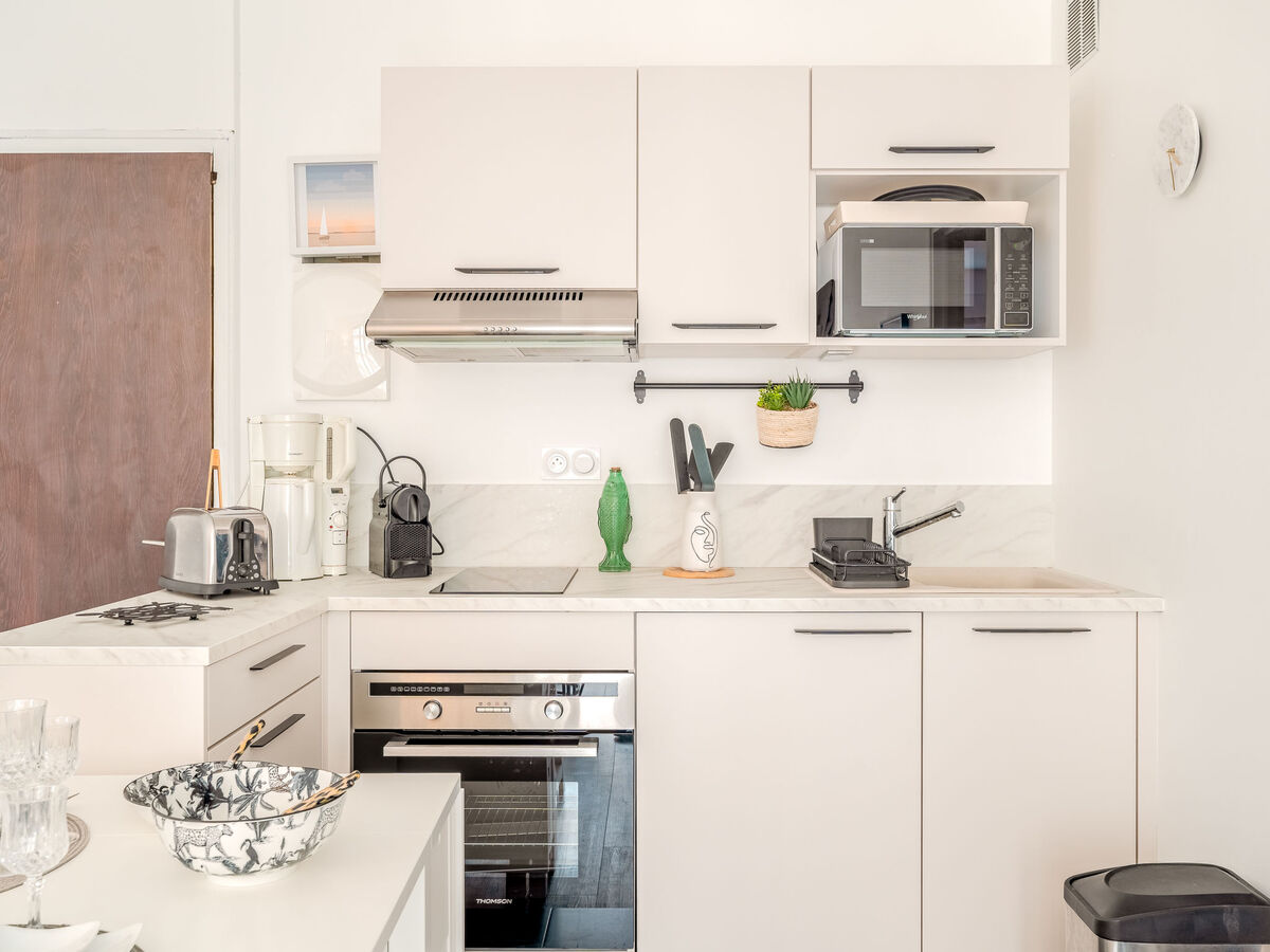 Le Manon, appartement 2 pièces rénové à 200 m de la mer - Photo 2