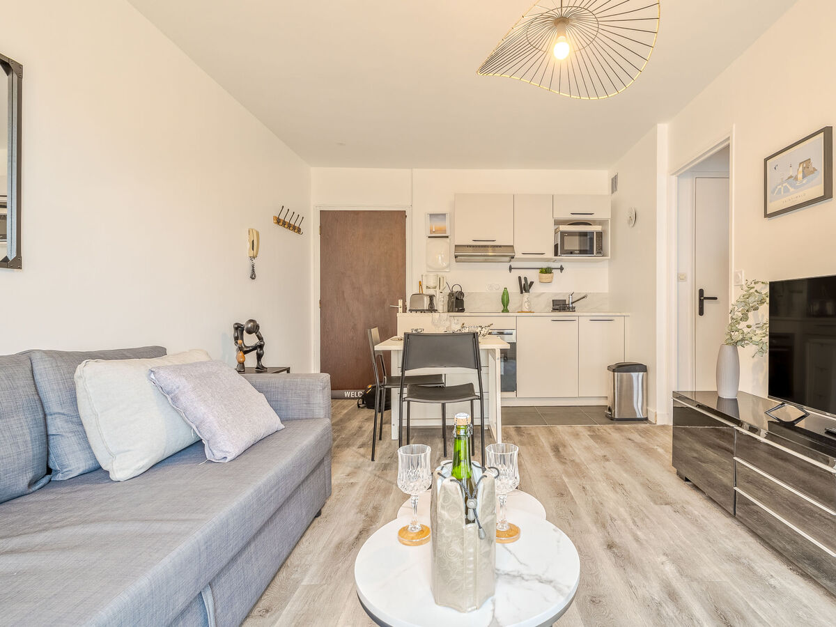 Le Manon, appartement 2 pièces rénové à 200 m de la mer - Photo 7
