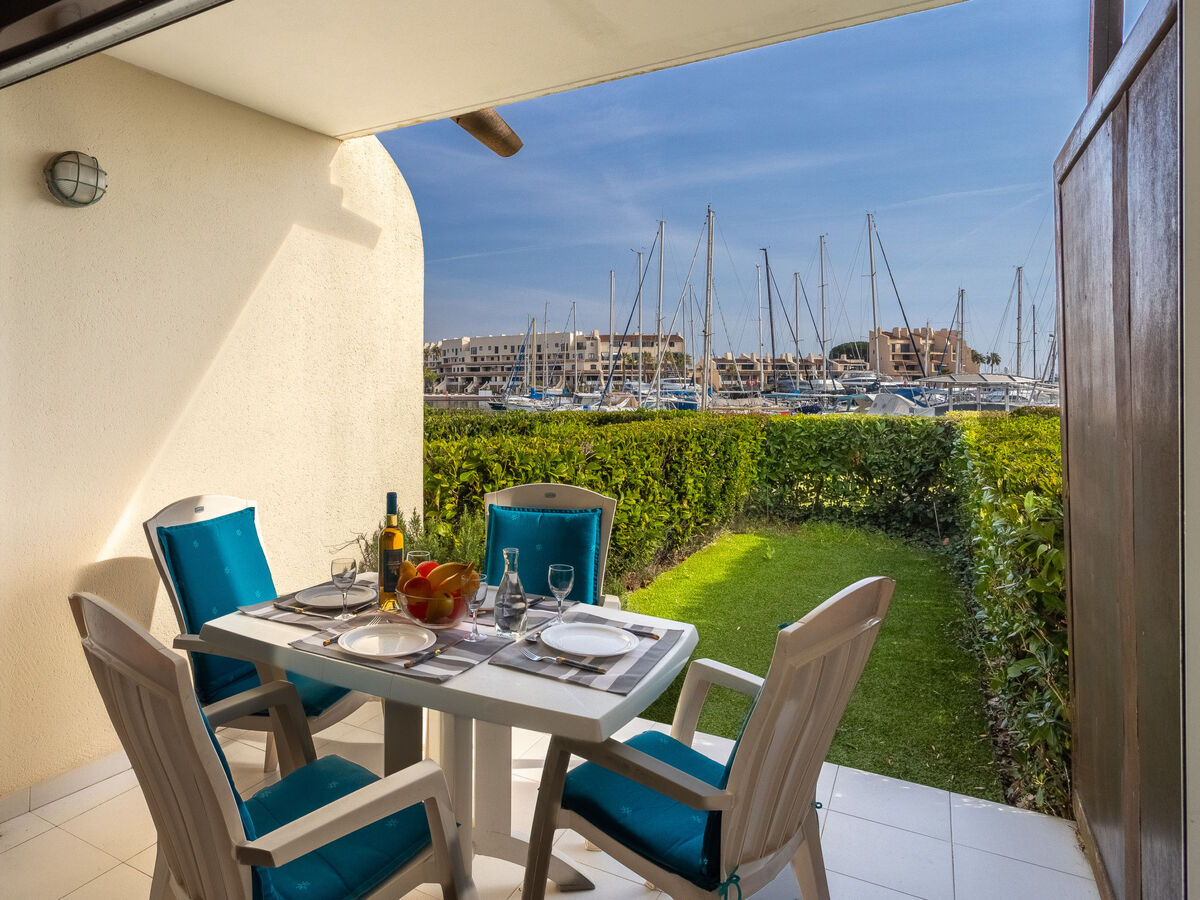 Les Deux Voiles, appartement 2 pièces vue port à Cogolin - Photo 1
