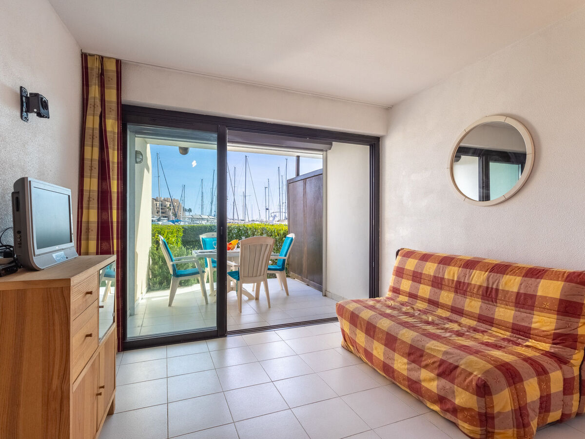 Les Deux Voiles, appartement 2 pièces vue port à Cogolin - Photo 2