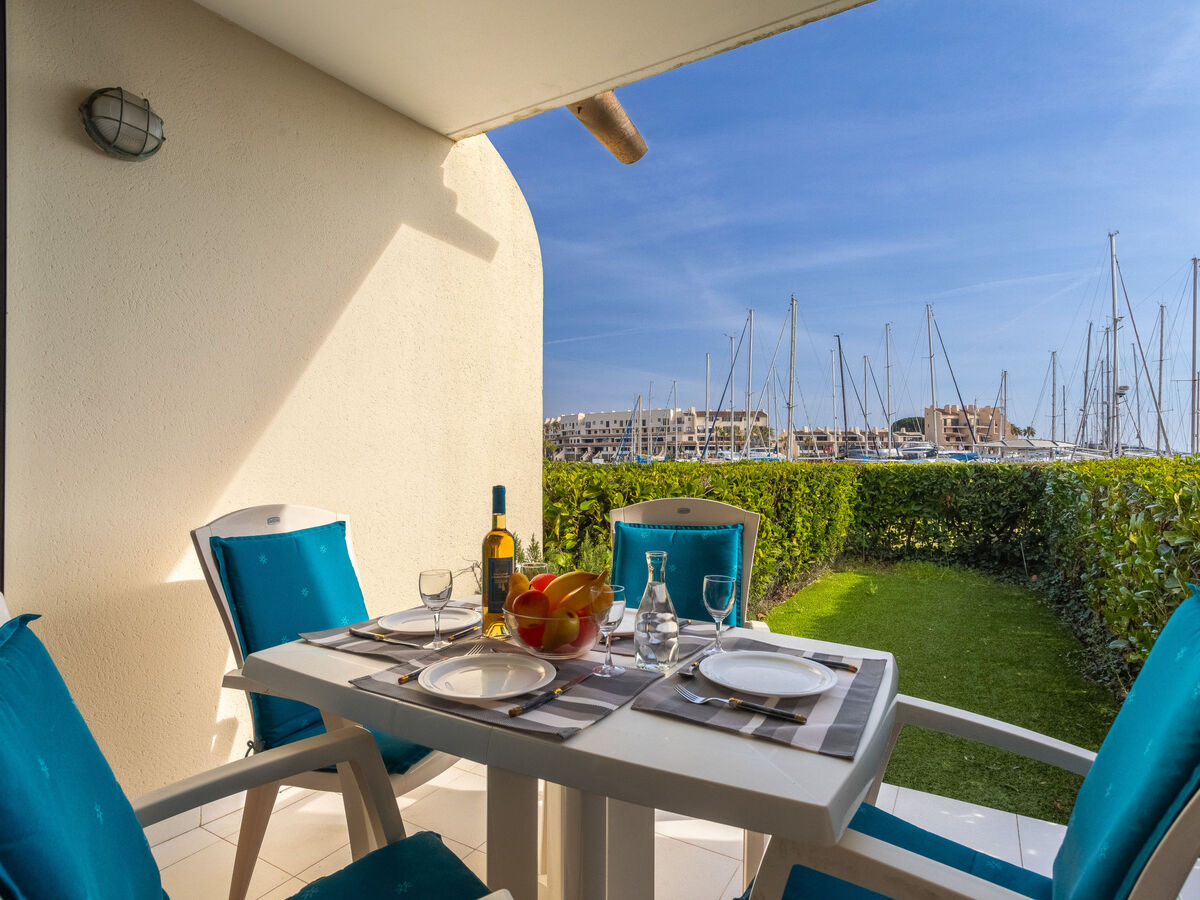 Les Deux Voiles, appartement 2 pièces vue port à Cogolin - Photo 14