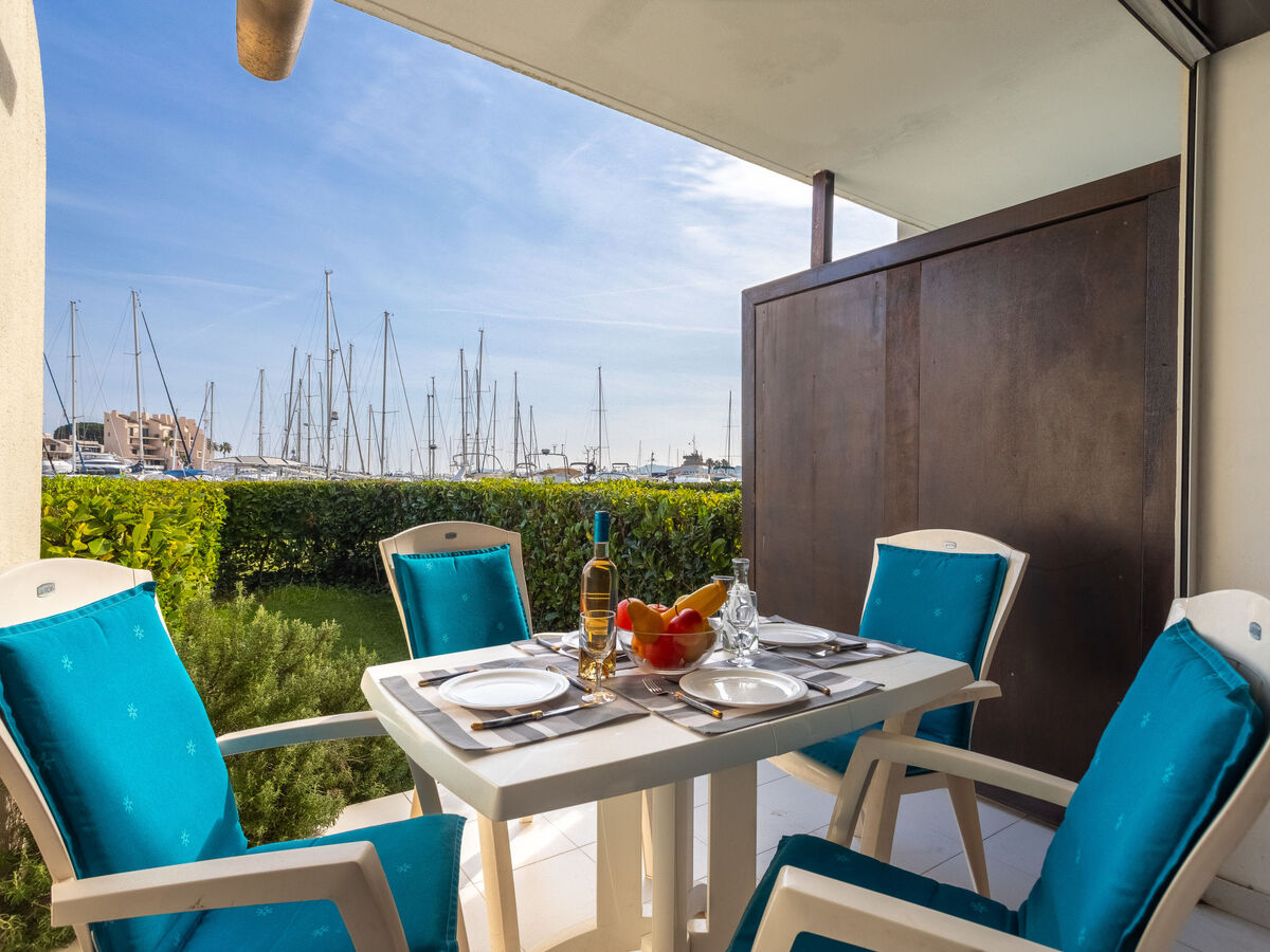 Les Deux Voiles, appartement 2 pièces vue port à Cogolin - Photo 15