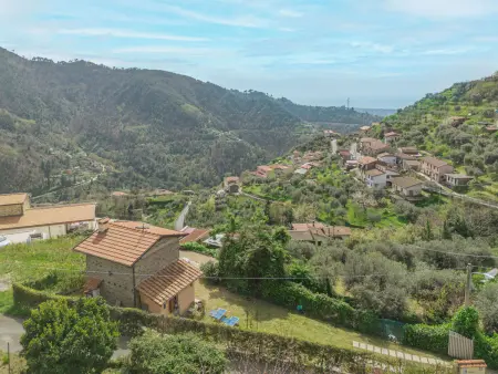 Gîte Leonardo à Montignoso, vue sur la mer : photo 3