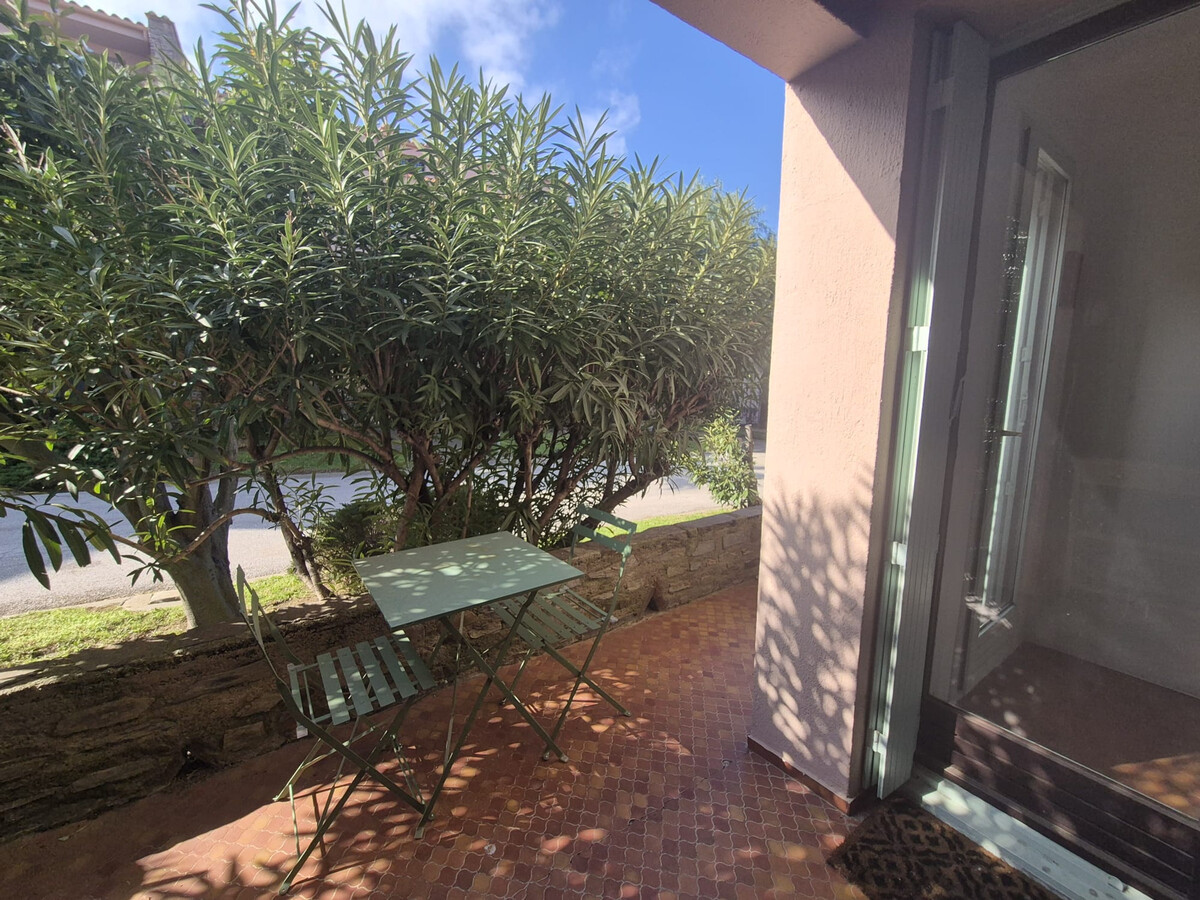 T2 Collioure terrasse sud, piscine et parking sécurisé - Photo 18
