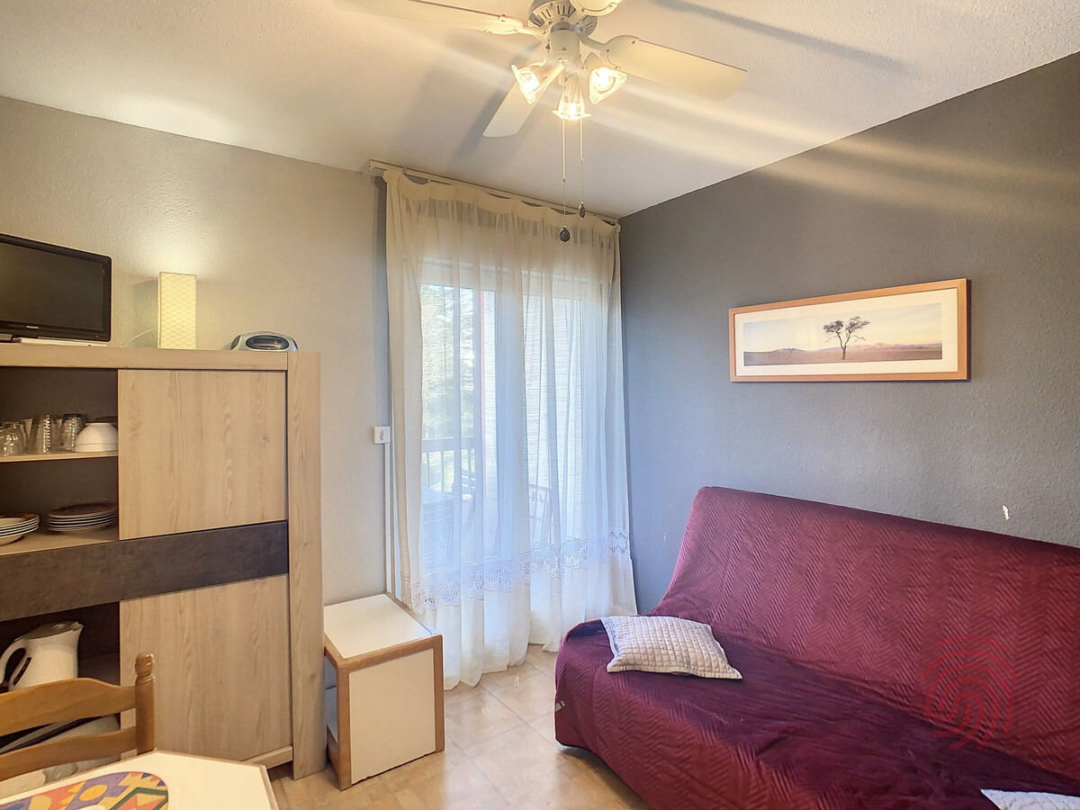 Studio 17 m² balcon vue ruisseau à Lamalou-les-Bains - Photo 1