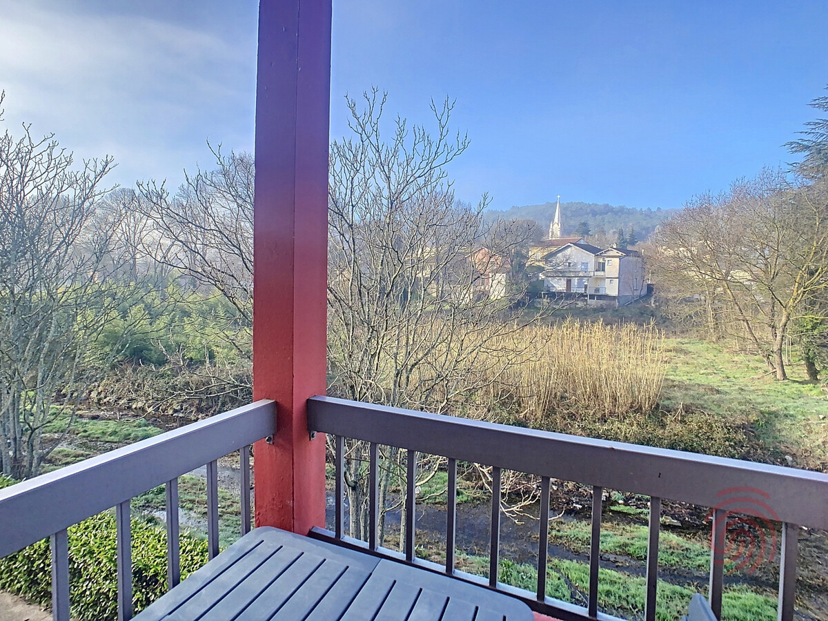 Studio 17 m² balcon vue ruisseau à Lamalou-les-Bains - Photo 2