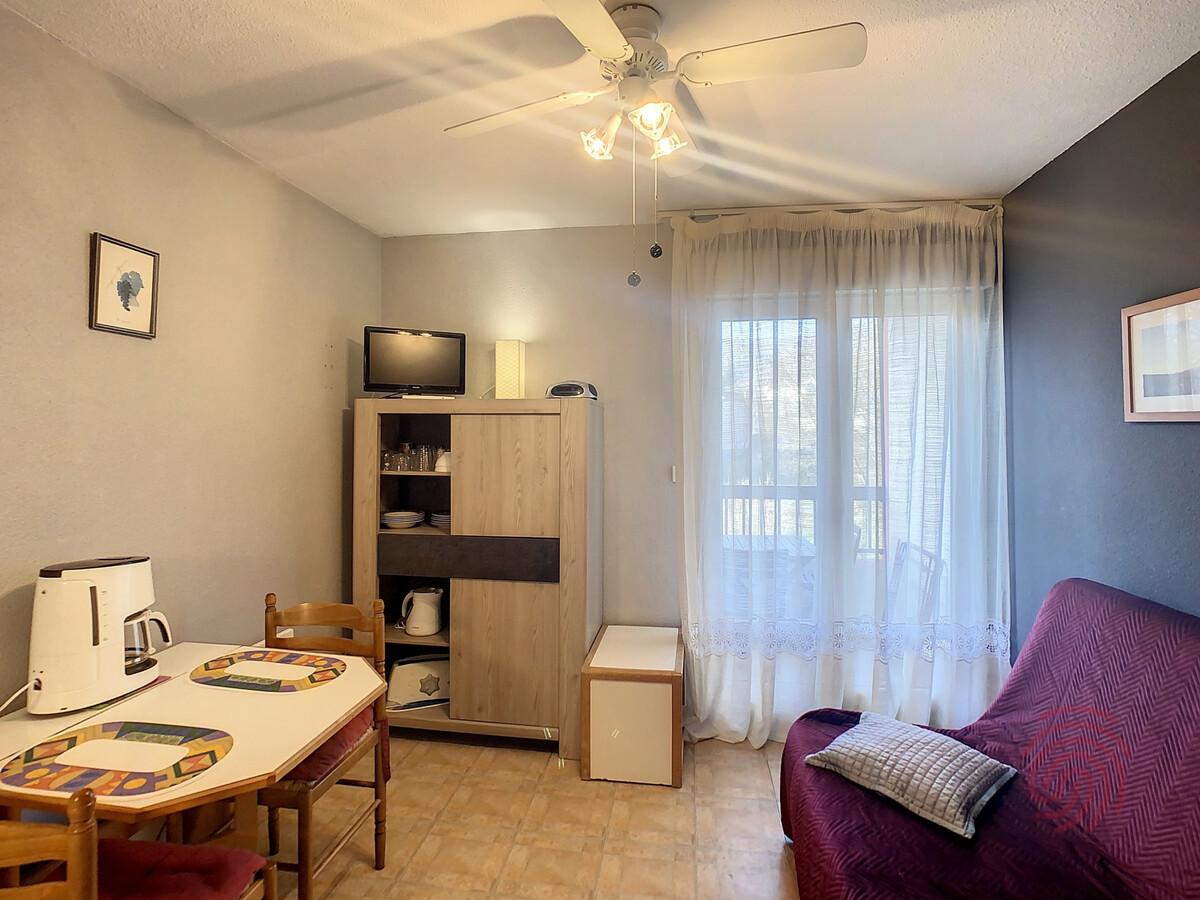 Studio 17 m² balcon vue ruisseau à Lamalou-les-Bains - Photo 3