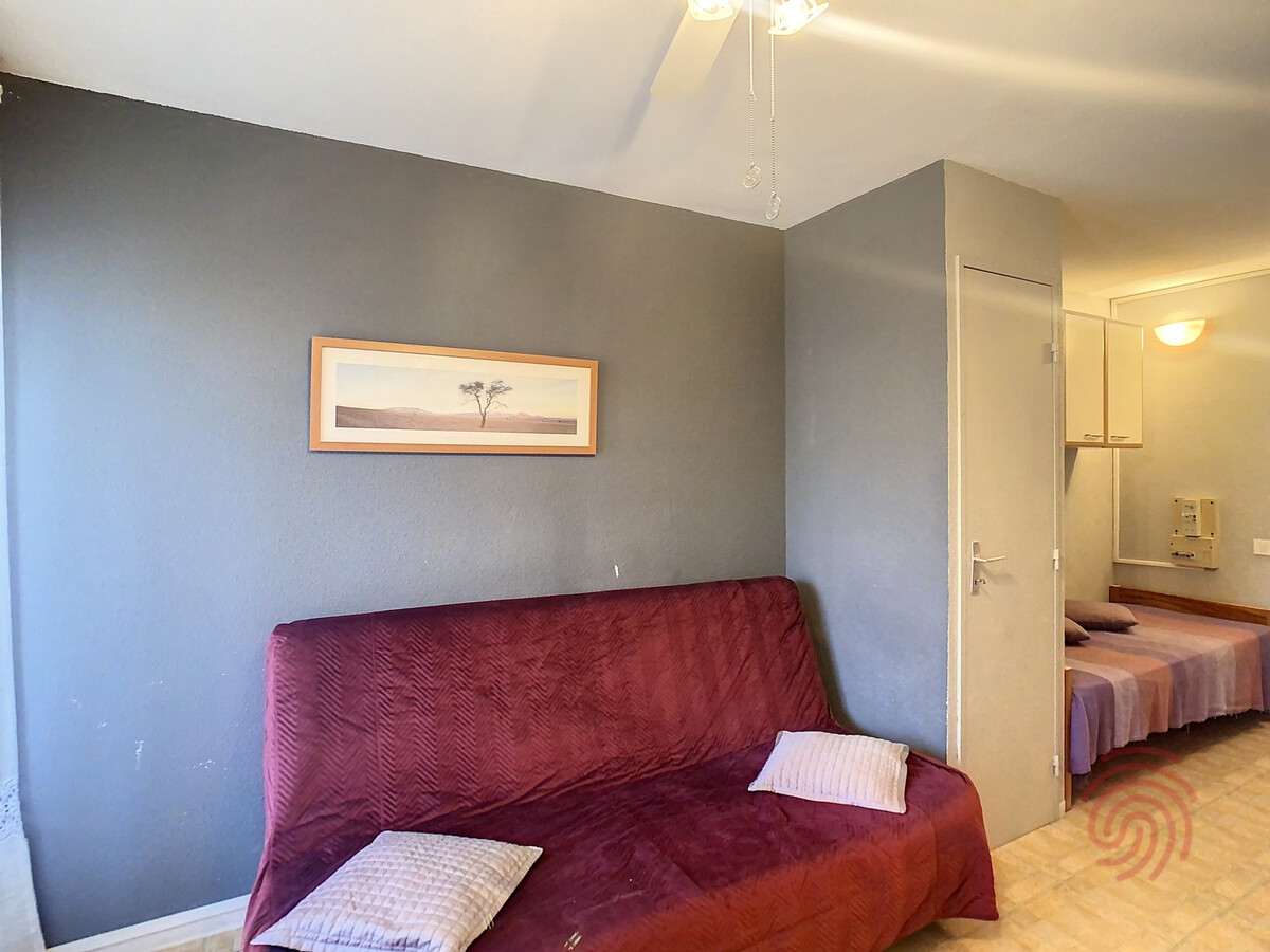 Studio 17 m² balcon vue ruisseau à Lamalou-les-Bains - Photo 6